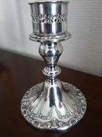 Verzilverde kandelaar Gorham YC3004, Ophalen, Zo goed als nieuw, Zilver, Kandelaar