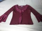 Trui Etam met 3/4 Mouwlengte, Vêtements | Femmes, Pulls & Gilets, Rouge, Taille 38/40 (M), Enlèvement ou Envoi, Comme neuf