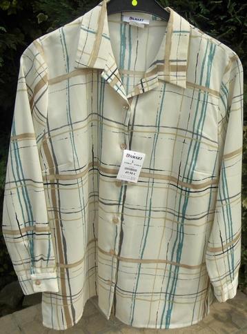 NIEUW Blouse „DAMART” Maat: L beschikbaar voor biedingen