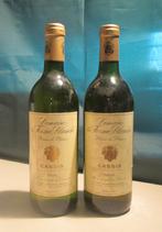 2x  Domaine de la Ferme Blanche Cassis - 1986, Frankrijk, Ophalen of Verzenden, Vol, Witte wijn