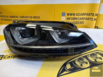 Koplamp VW Golf 7 VII XENON U LED R R20 Rechts 5G1941044E beschikbaar voor biedingen