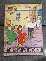 Rik Dees Dubbel 18 - Geheim van Mocabar (Het Volk 1969), Boeken, Gelezen, Eén stripboek, Rik Clément, Ophalen of Verzenden
