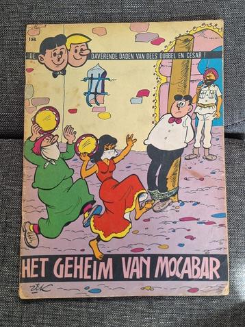 Rik Dees Dubbel 18 - Geheim van Mocabar (Het Volk 1969) beschikbaar voor biedingen