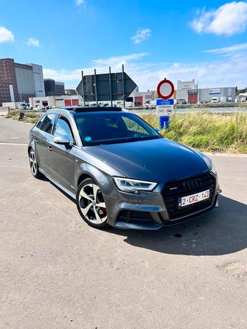 AUDI A3 3x S-LINE QUATTRO 2.0 TDI 184PK FULL OPTION, Capteur de pluie, Achat, Alcantara, A3