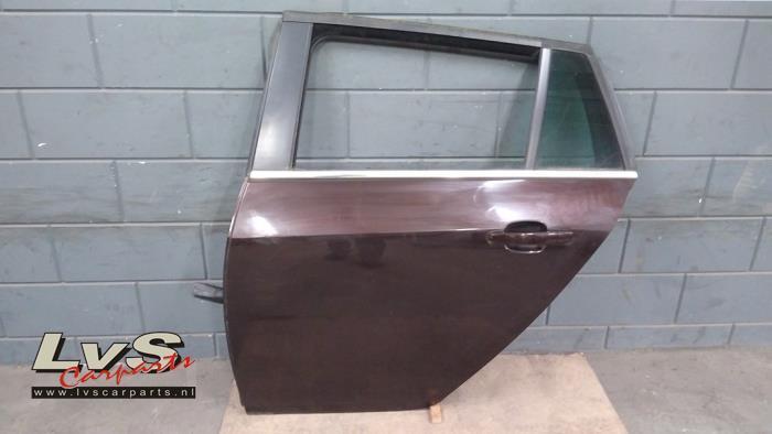 Portier 4Deurs links-achter van een Opel Insignia (Z41C), Auto-onderdelen, Carrosserie, Deur, Opel, Gebruikt, 3 maanden garantie