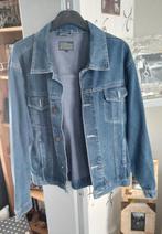 Blouson en jean, Kleding | Dames, Jasjes, Kostuums en Pakken, Gedragen, Blauw, Maat 42/44 (L), Ophalen