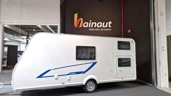 CARAVELAIR 496 ALBA, Caravanes & Camping, Caravanes, Entreprise, jusqu'à 6, Caravelair, Lit transversal, Coin salon convertible