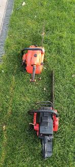 2 Tronçonneuse dolmar et jonsered vintage tournante, Doe-het-zelf en Bouw, Gereedschap | Zaagmachines, Kettingzaag, Nieuw, Ophalen of Verzenden