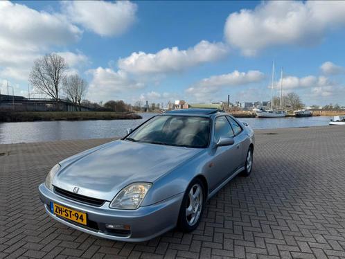 Honda prelude 2.2 VTI 4WS, Auto's, Honda, Particulier, Prelude, Radio, Elektrisch, Coupé, Automaat, Zilver of Grijs, Overige kleuren