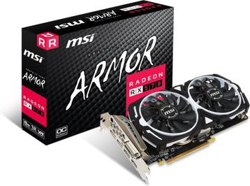 MSI Radeon RX 570 Armor 8Gb beschikbaar voor biedingen