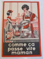 vintage 1930 reclame folder passevite keukengerei, Verzenden