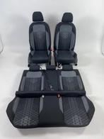 Interieur VW Polo 6R (AW) Stof/Alcantara Zwart/Grijs, Auto-onderdelen, Gebruikt, -, -, Ophalen of Verzenden