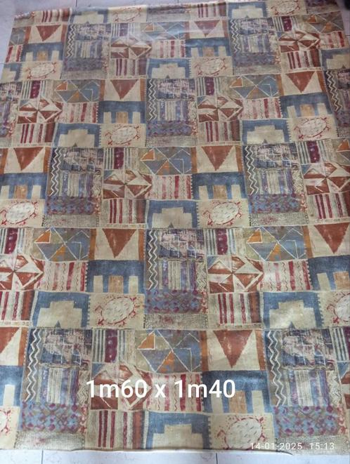 Tafeldwaal  tafelkleed tafelzeil synthetisch 140 x 160 cm, Hobby en Vrije tijd, Stoffen en Lappen, Zo goed als nieuw, Ophalen of Verzenden