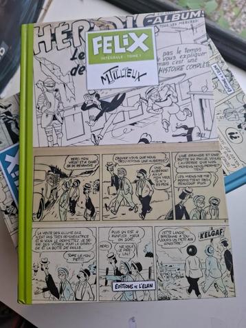 FELIX L'INTEGRALE VOLUME 1 EDITIONS DE L'ELAN EO 2017 beschikbaar voor biedingen
