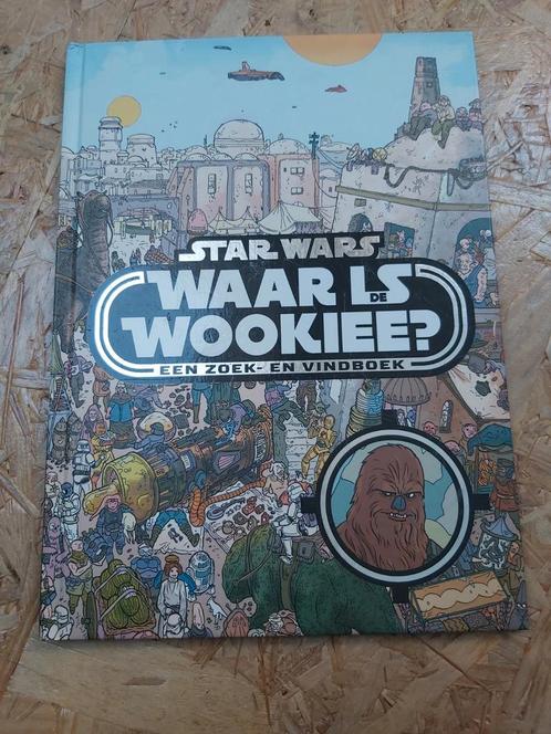 Waar is Wookiee?, Livres, Livres pour enfants | Jeunesse | Moins de 10 ans, Comme neuf, Enlèvement