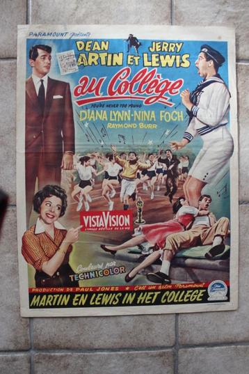 filmaffiche Dean Martin You're Never Too Young filmposter beschikbaar voor biedingen