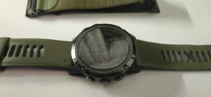 Garmin fenix 5x plus, Bijoux, Sacs & Beauté, Montres de sport, Enlèvement ou Envoi