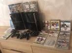 2x PlayStation 3 phat 80 gb, Games en Spelcomputers, Spelcomputers | Sony PlayStation 3, Met games, Phat, Met 2 controllers, Zo goed als nieuw