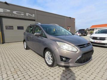 Ford Grand C-Max 1.6 TDCi Titanium 7pl (bj 2012) beschikbaar voor biedingen