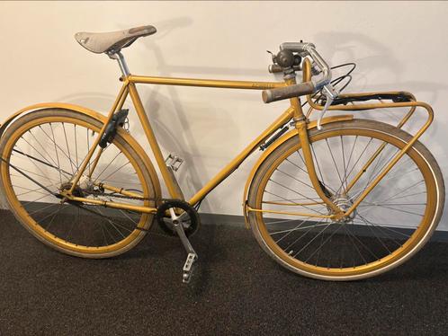 Stalen herenfiets Achielle Sam maat 56, Fietsen en Brommers, Fietsen | Heren | Herenfietsen, Versnellingen, Ophalen