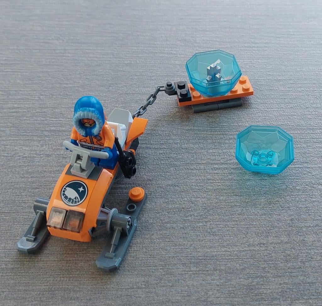 Lego City 60032 Arctic Sneeuwscooter, Ophalen, Zo goed als nieuw, Lego