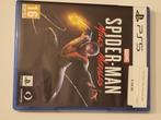 Spiderman Miles Morales PS5, Comme neuf, Enlèvement