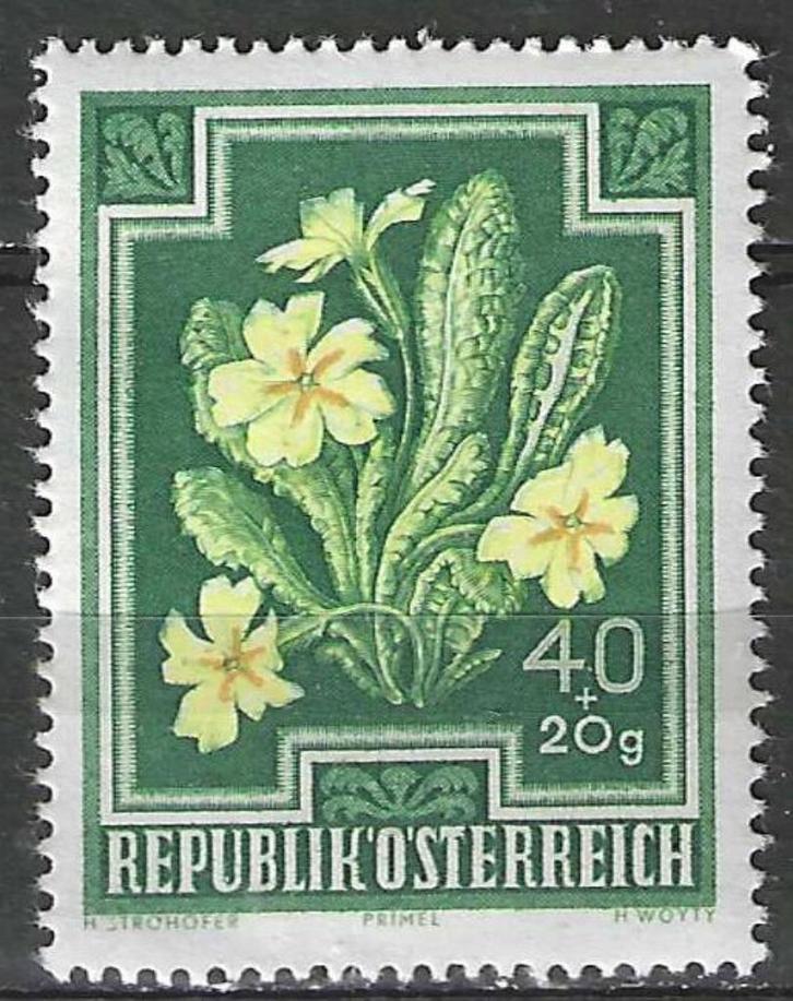 Oostenrijk 1945/1947 - Yvert 725 - Primavera (PF), Postzegels en Munten, Postzegels | Europa | Oostenrijk, Verzenden