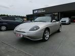 Fiat Barchetta Cabrio 1.7i benzine 16V 130pk '98 garantie (4, Auto's, Zwart, Cabriolet, Handgeschakeld, 2 zetels