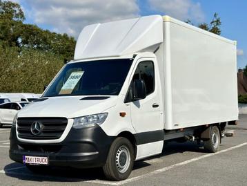 MercedesSprinter Caisse&Hayon-35500€-Leasing1249€/M-REF 3880