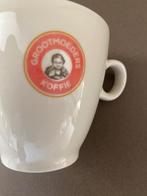 4 tassen en bordjes van Grootmoeders koffie, Ophalen of Verzenden, Zo goed als nieuw, Porselein