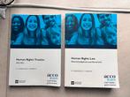 Human Rights Law boeken UA, Enlèvement ou Envoi, Comme neuf