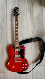 Epiphone SG cherry, Muziek en Instrumenten, Ophalen, Zo goed als nieuw