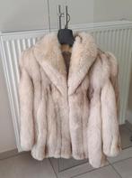 Bontjas, Kleding | Dames, Edler pelz, Beige, Maat 42/44 (L), Ophalen of Verzenden