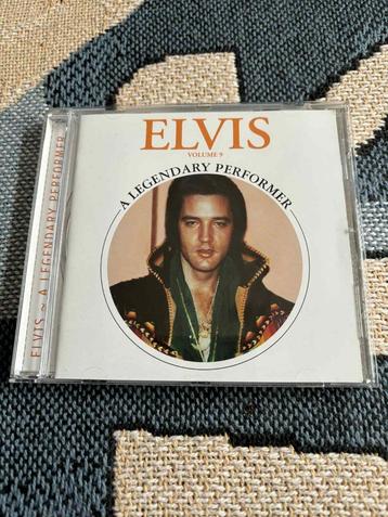 Elvis bootleg cd, A legendary performer volume 9 beschikbaar voor biedingen