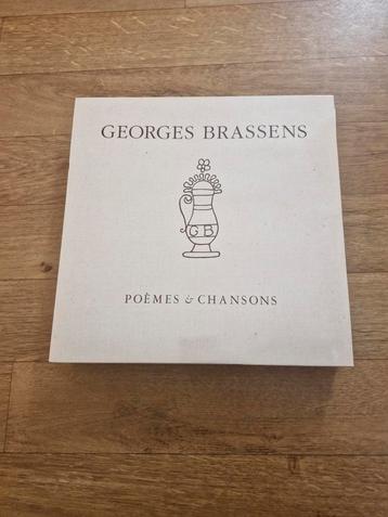 Georges brassens poème et chansons 