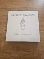 Georges Brassens gedicht en liedjes, Ophalen of Verzenden, Zo goed als nieuw