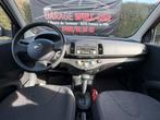 Nissan Micra 1.2i 5Portes/Boite Auto/1ère Main/Clim..., Auto's, Nissan, Stof, Zwart, 5 zetels, 5 deurs