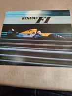 RENAULT F1 Brochure, Comme neuf, Enlèvement ou Envoi, Renault