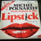 Vinyl 45trs - Michel polnareff - lipstick, Utilisé, Enlèvement ou Envoi