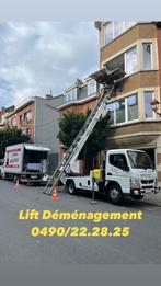 7/7 LIFT + 20m3 VERHUISWAGEN 📞0490 22 28 25📞