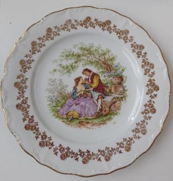 Assiettes Digoin, Assiettes(s), Enlèvement, Utilisé, Autres styles