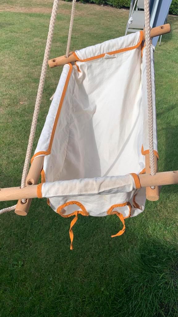 Hamac bebe, Kinderen en Baby's, Babywiegjes en Ledikanten, Gebruikt, Wieg, Ophalen