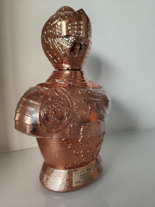 Nikka King Of Armor Decanter, Gold, Rare, Limited! (V5), Verzamelen, Wijnen, Nieuw, Overige typen, Overige gebieden, Vol, Ophalen of Verzenden