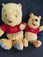 Grote en kleine knuffel van Winnie the Pooh, Ophalen of Verzenden, Winnie de Poeh of vrienden, Zo goed als nieuw, Knuffel