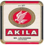 bierviltje 1st Akila, Verzamelen, Biermerken, Verzenden