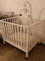 Babybox voor kinderen 3 verdiepingen 78x98cm op wielen en me, Kinderen en Baby's, Babyparken, Ophalen, Zo goed als nieuw, Rechthoekig