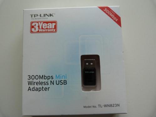 TP-LINK TL-WN823N WiFi-stick [Hardware], Computers en Software, WiFi-versterkers, Zo goed als nieuw, Ophalen of Verzenden