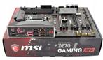 MSI Z270 Gaming M3, Computers en Software, MSI, Ophalen of Verzenden, Zo goed als nieuw, Gaming