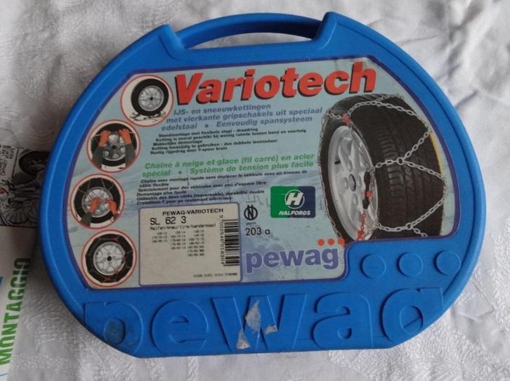 Pewag Variotech, Autos : Divers, Chaînes, Neuf, Enlèvement ou Envoi