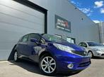 Nissan Note - AUTOMAAT - benzine - 2016 - 75dkm - NAVI - PDC, Autos, Nissan, Achat, Euro 6, Entreprise, Bleu